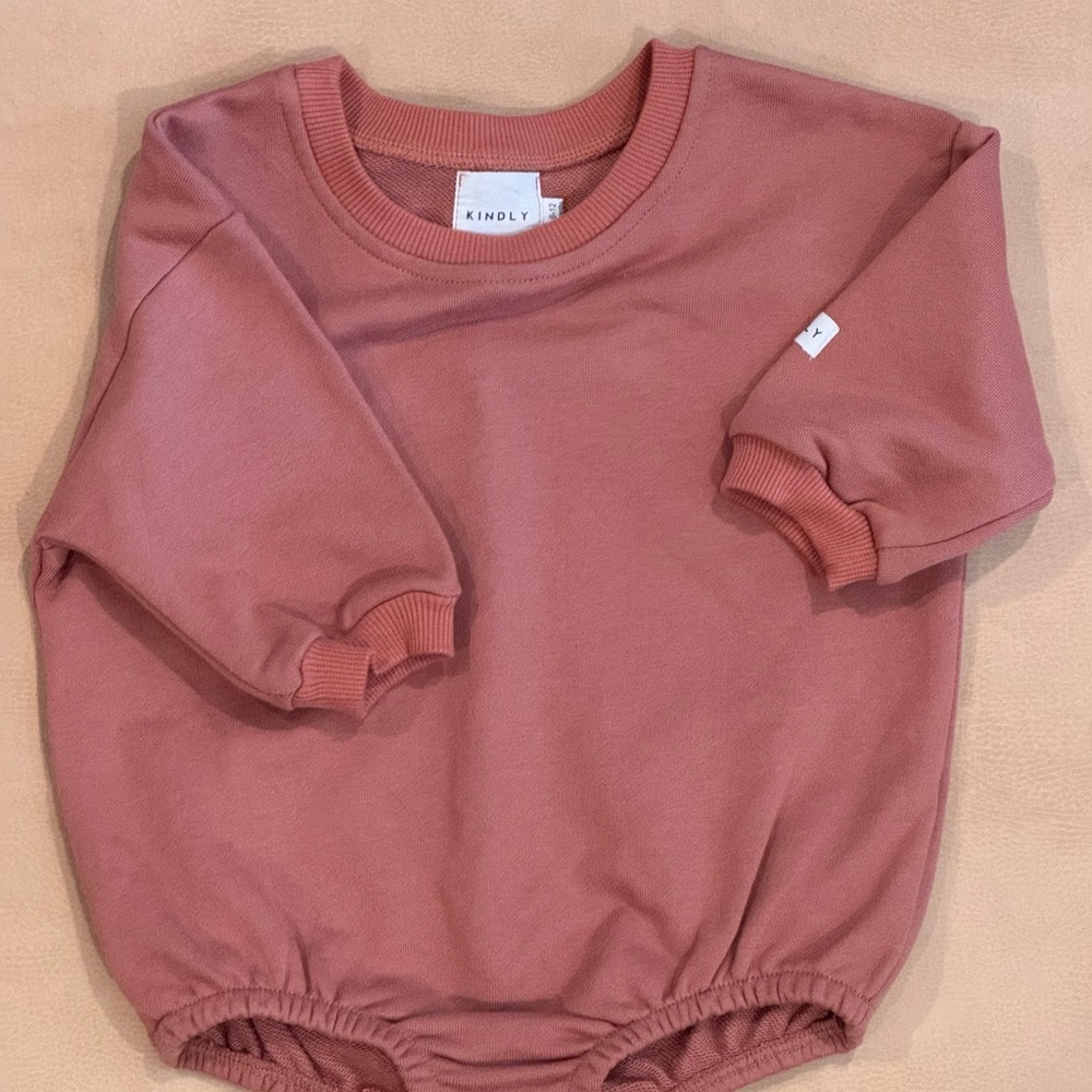 Kindly infant Bubble Romper